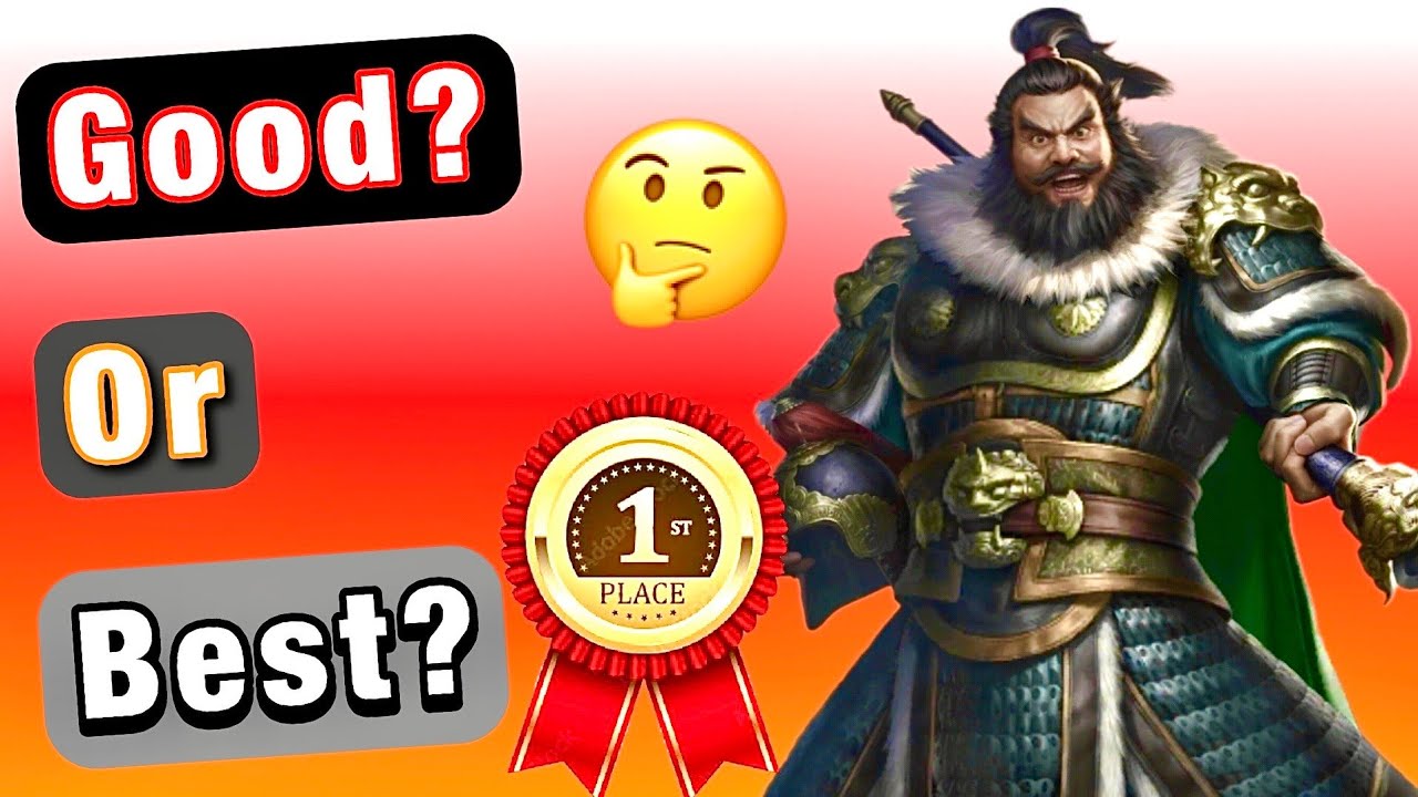 Zhang Fei - The Best Ground General in Evony?