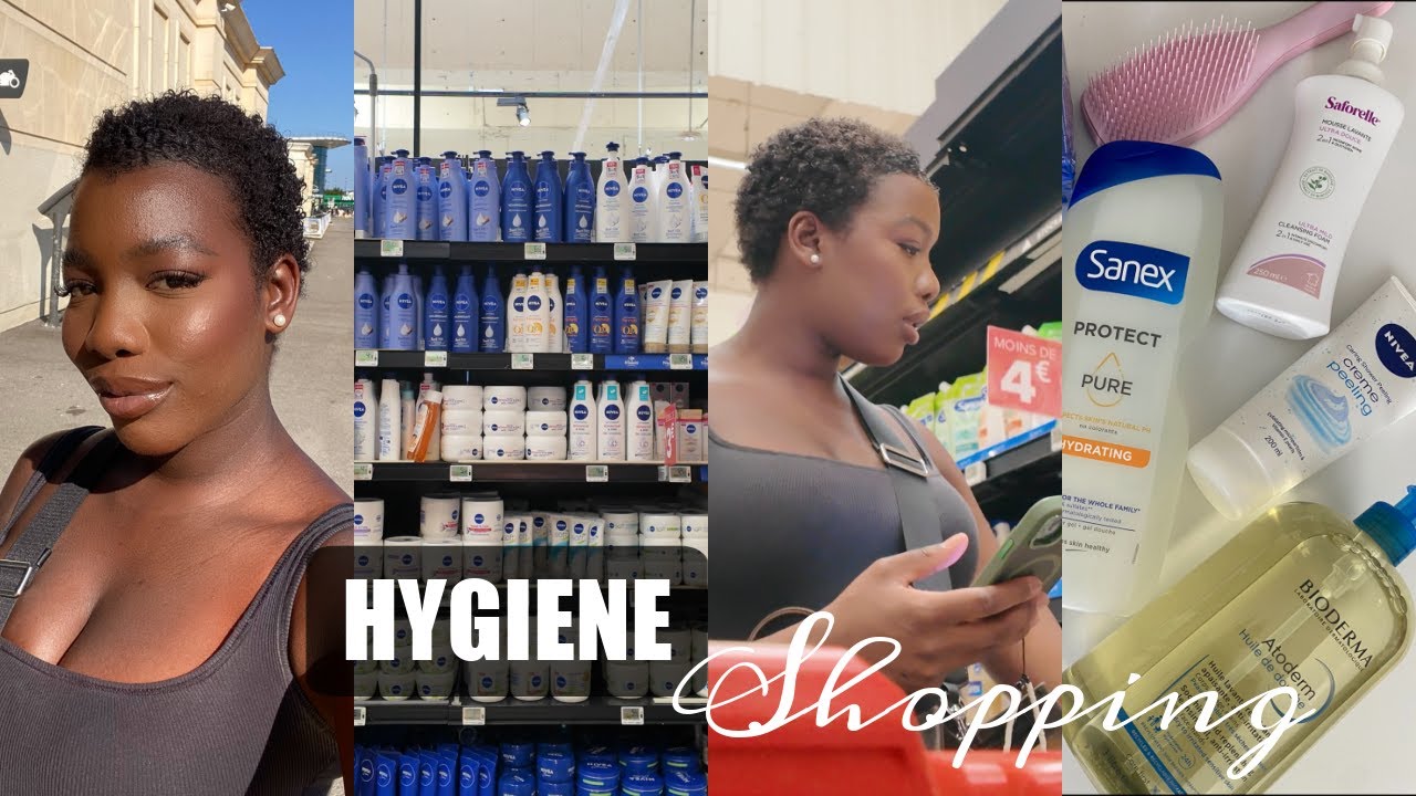 HYGIENE SHOPPING LES ESSENTIELS A AVOIR: SEPHORA PHARMACIE, CARREFOUR, NORMAL & PLUS