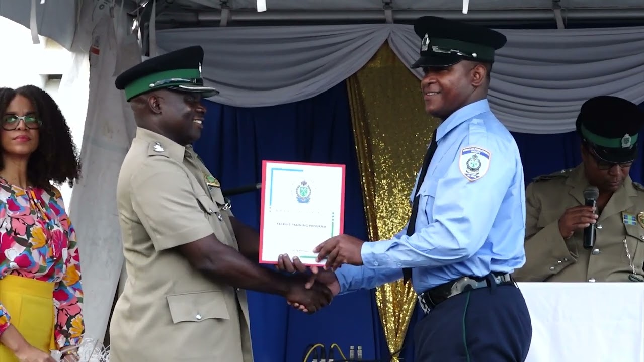 Twenty-Nine New Correctional Officers Join BCF Team