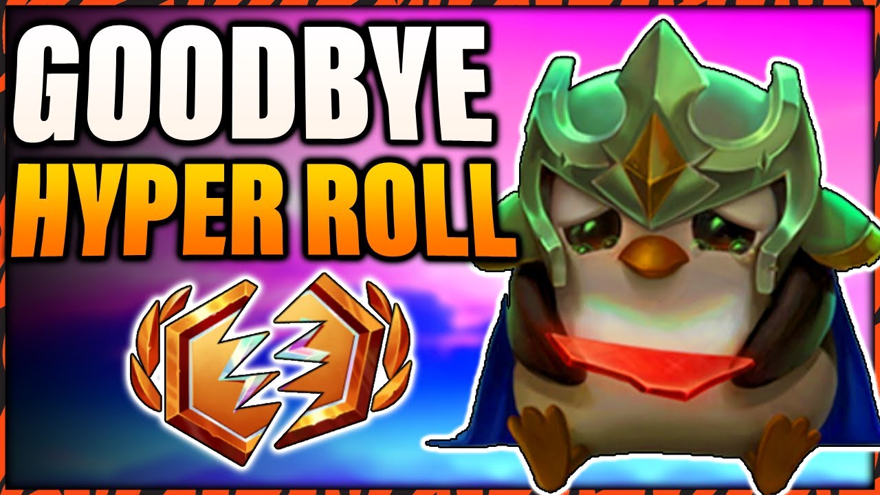 ПОСЛЕДНИЙ TFT Hyper Roll &mdash; RIP