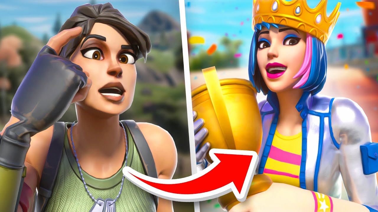 How I Overcame My Skill Cap in Fortnite