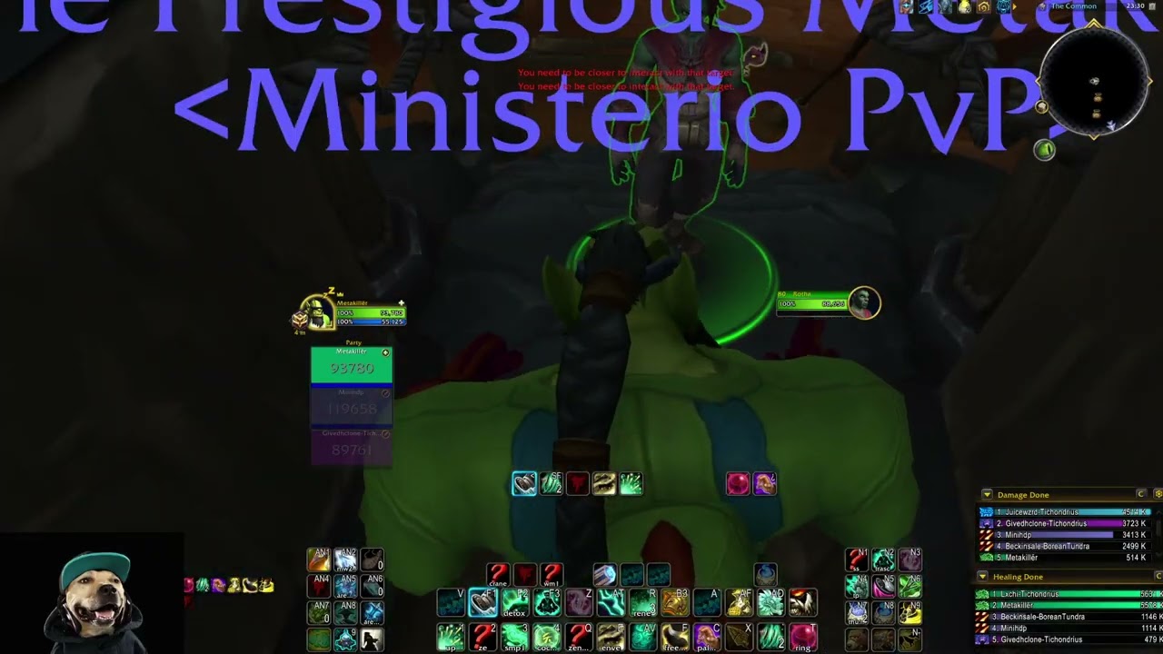 3v3 2.4kcr nuevos talentos monk mw (Part 3/6)