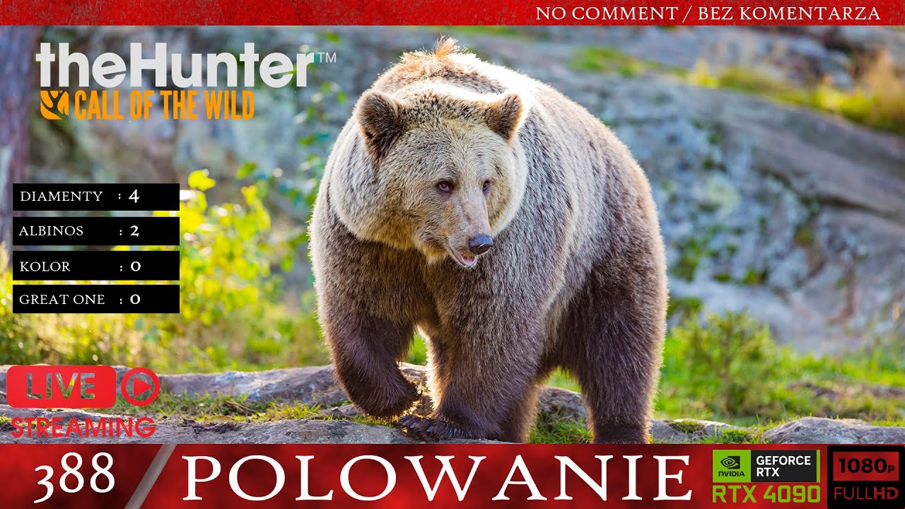 The Hunter: Call of the Wild | PL | #388 | NA ŻYWO 🔴 RTX 4090