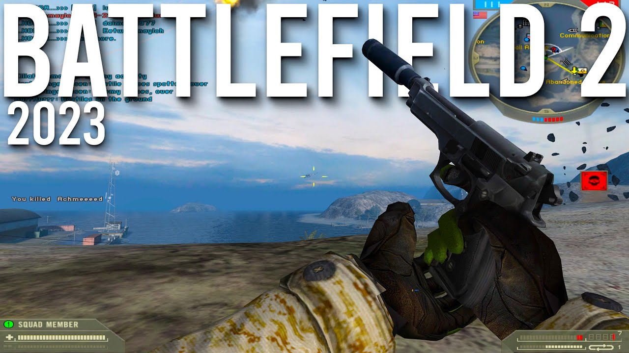Battlefield 2 Multiplayer In 2023