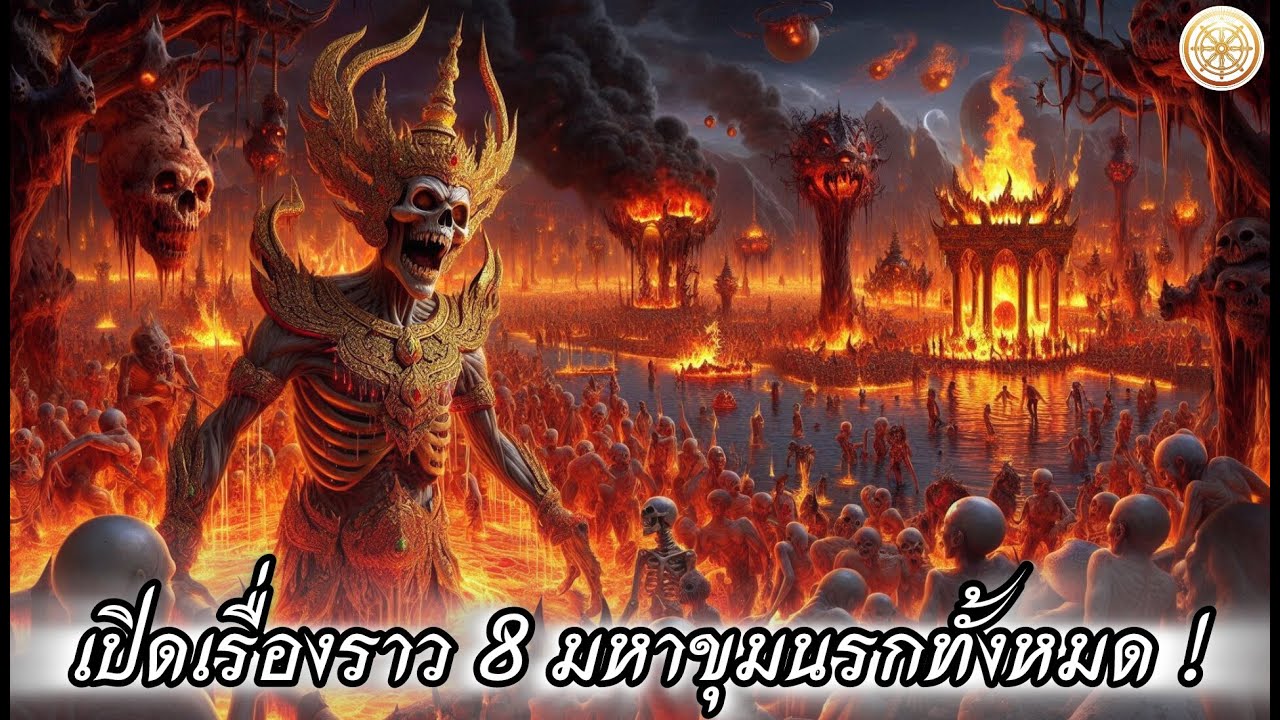 8 มหานรกน่ากลัวมาก! มาดูกันว่ามีอะไรบ้าง? | วิมานธรรมะ