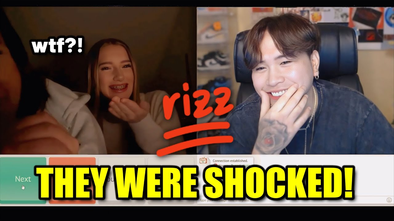 They Were Not Ready for MarcusT's Camera Rizz | OME TV | OMEGLE