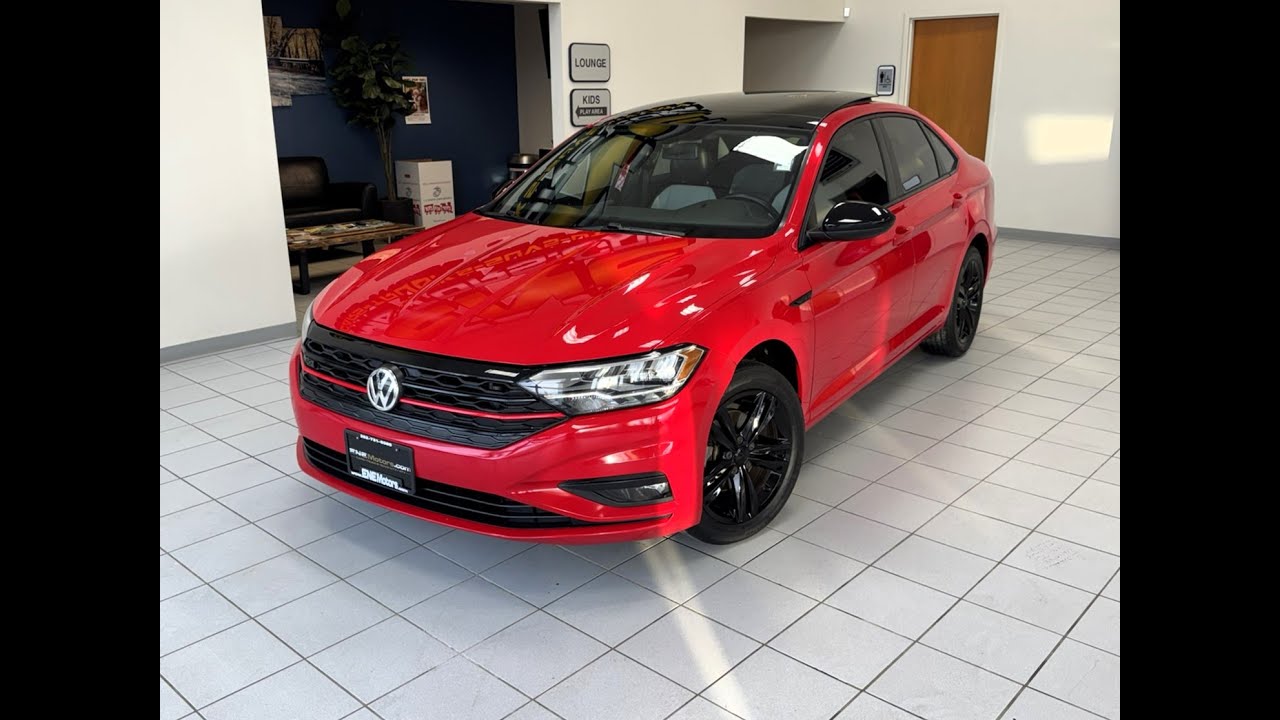2019 Volkswagen Jetta R-Line Virtual Test Drive | ENE Motors - Racine, WI