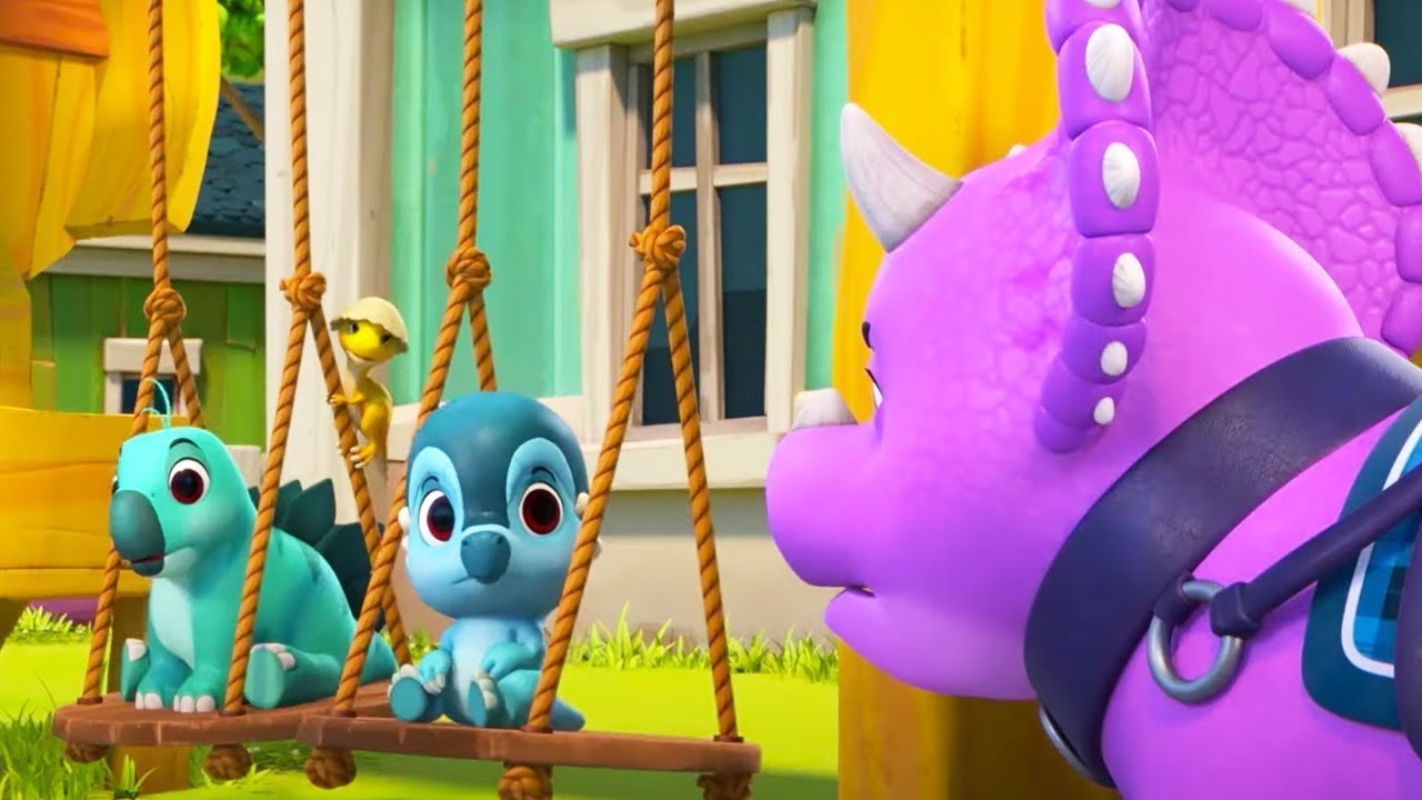 Dino Playground | Dino Ranch | S2