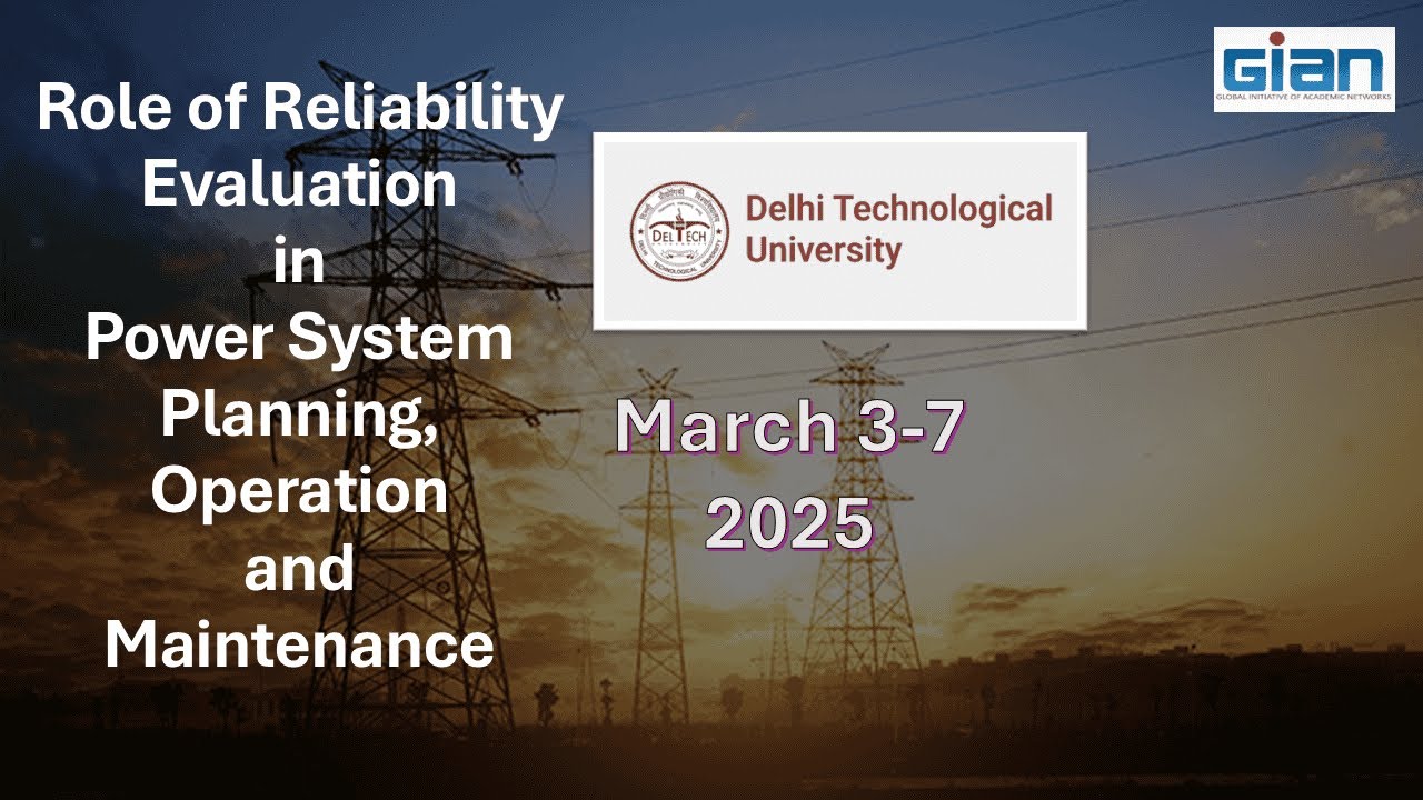 L 01 Introduction to Reliability
