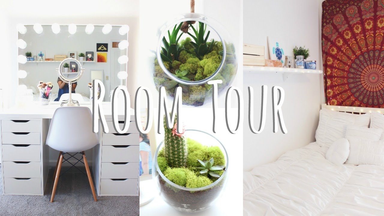 ROOM TOUR! | ItsMandarin