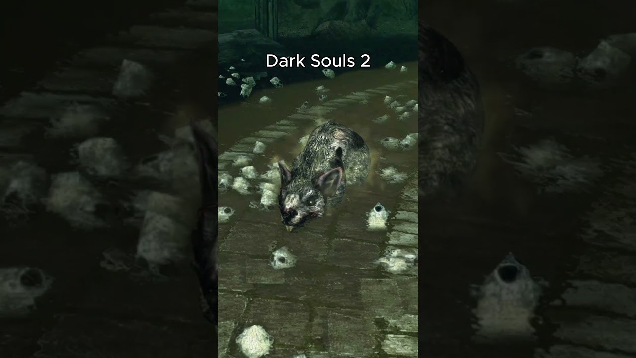 Evolution of Rats in Dark Souls 1-2-3
