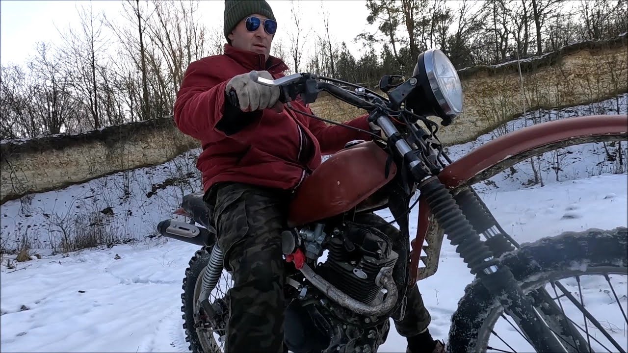 Ostra Jazda Crosso-Ulepem po Śniegu/ Wywrotka/ Moc Silnika 250cc