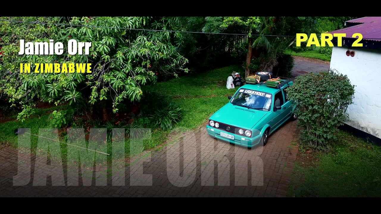 Jamie Orr in Zimbabwe Episode 2