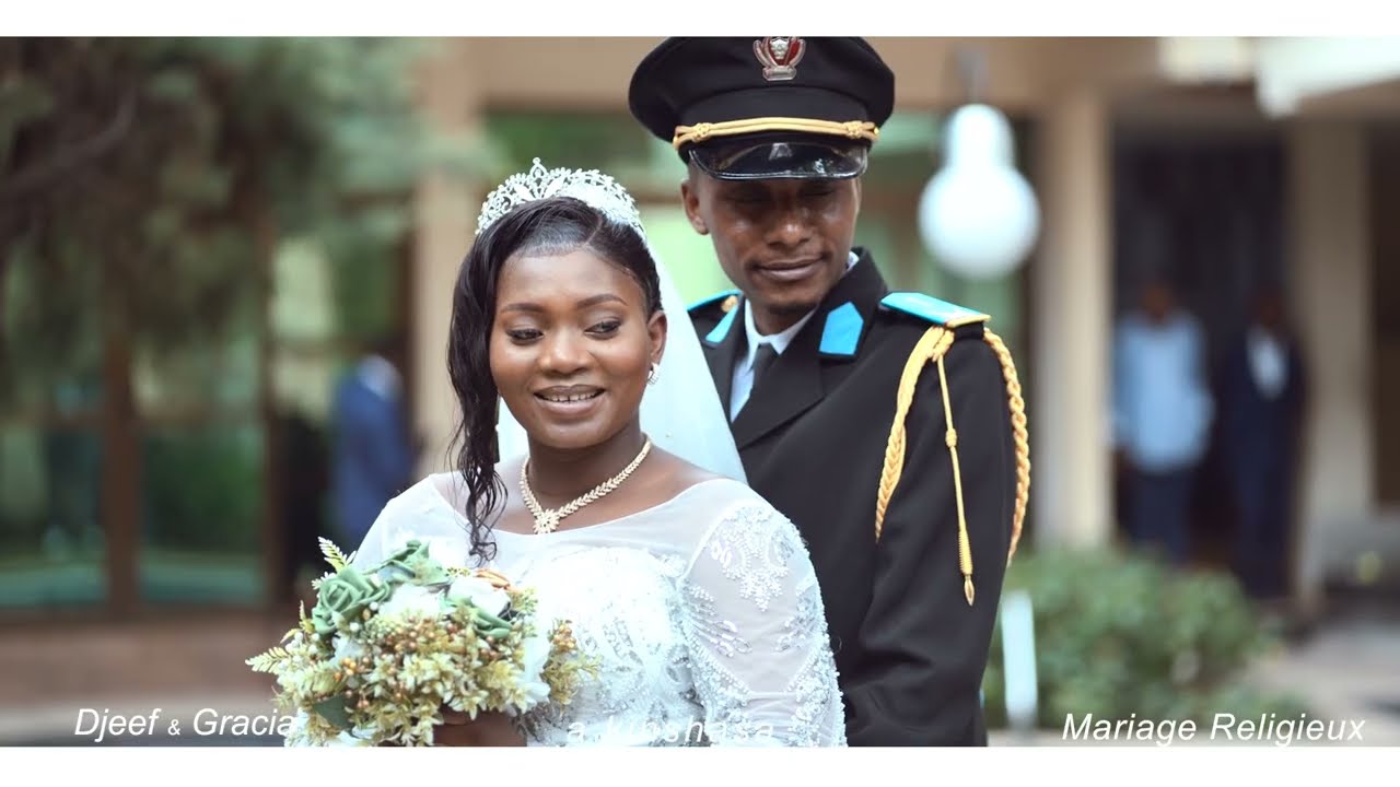 Ap. Djef TAMBWE EN MARIAGE AVEC MADAME GRACE NA ÉGLISE MBOKA YA EKIMELO KIN