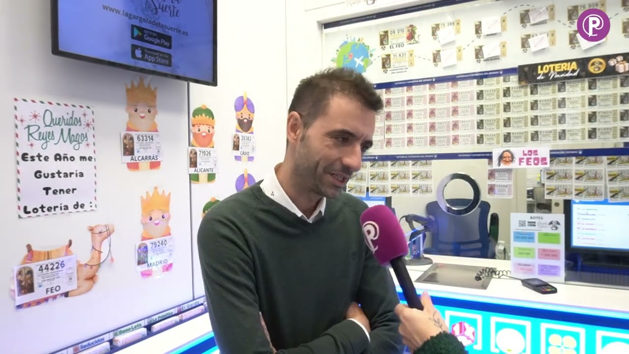 Gárgola de la Suerte 2024 - Lotería de Navidad en Palencia