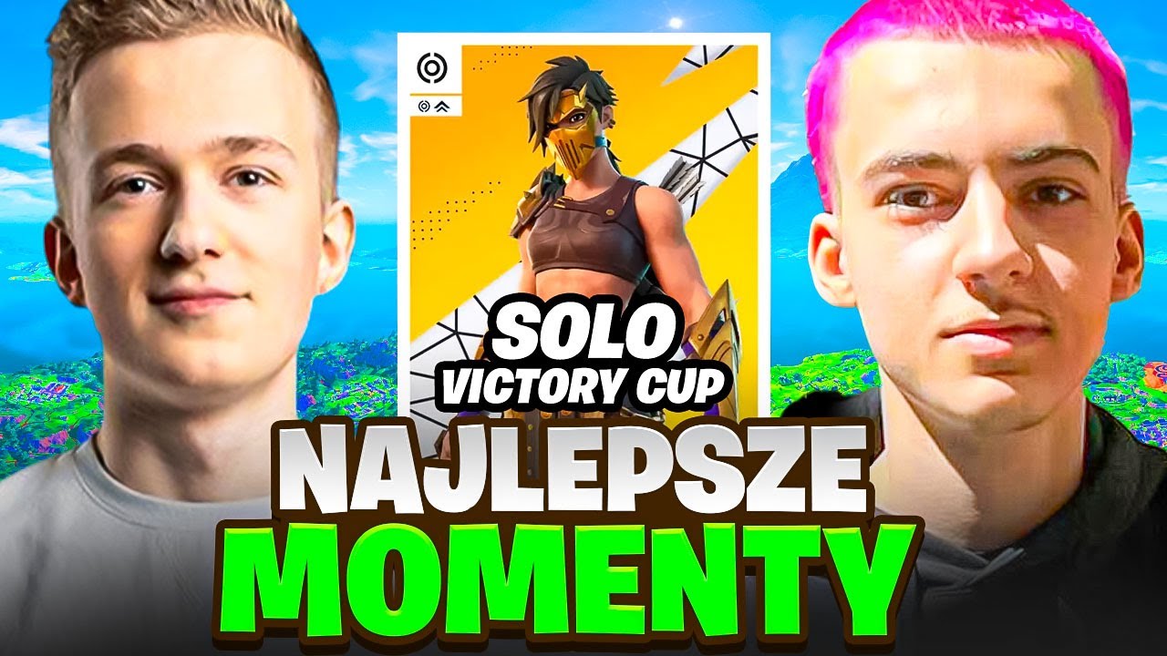 Najlepsze momenty z Solo Victory Cupa - (KAMI, MARIUSCOW, G13RAS, PINQ)