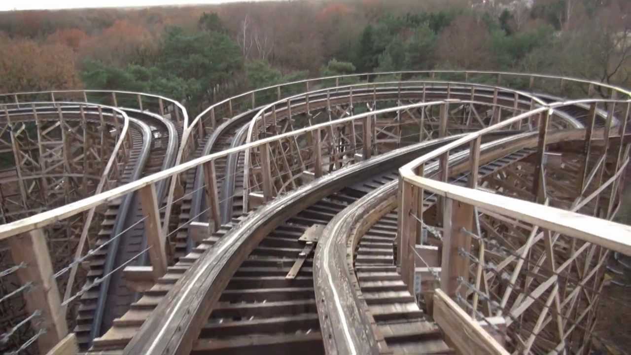 Efteling Park - Joris en de Draak (George and the Dragon) - Onride - Full HD [POV]