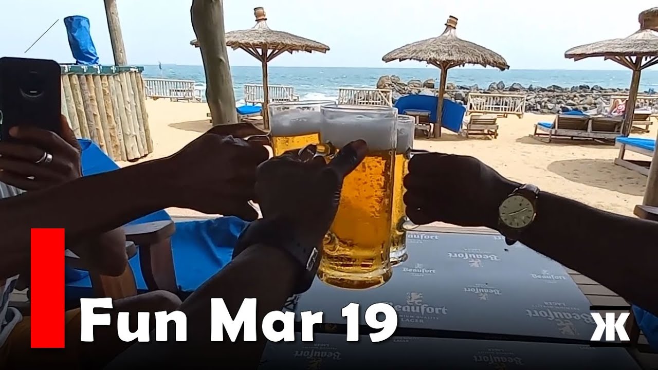 Togo - Marcelo Beach - Lom&eacute;