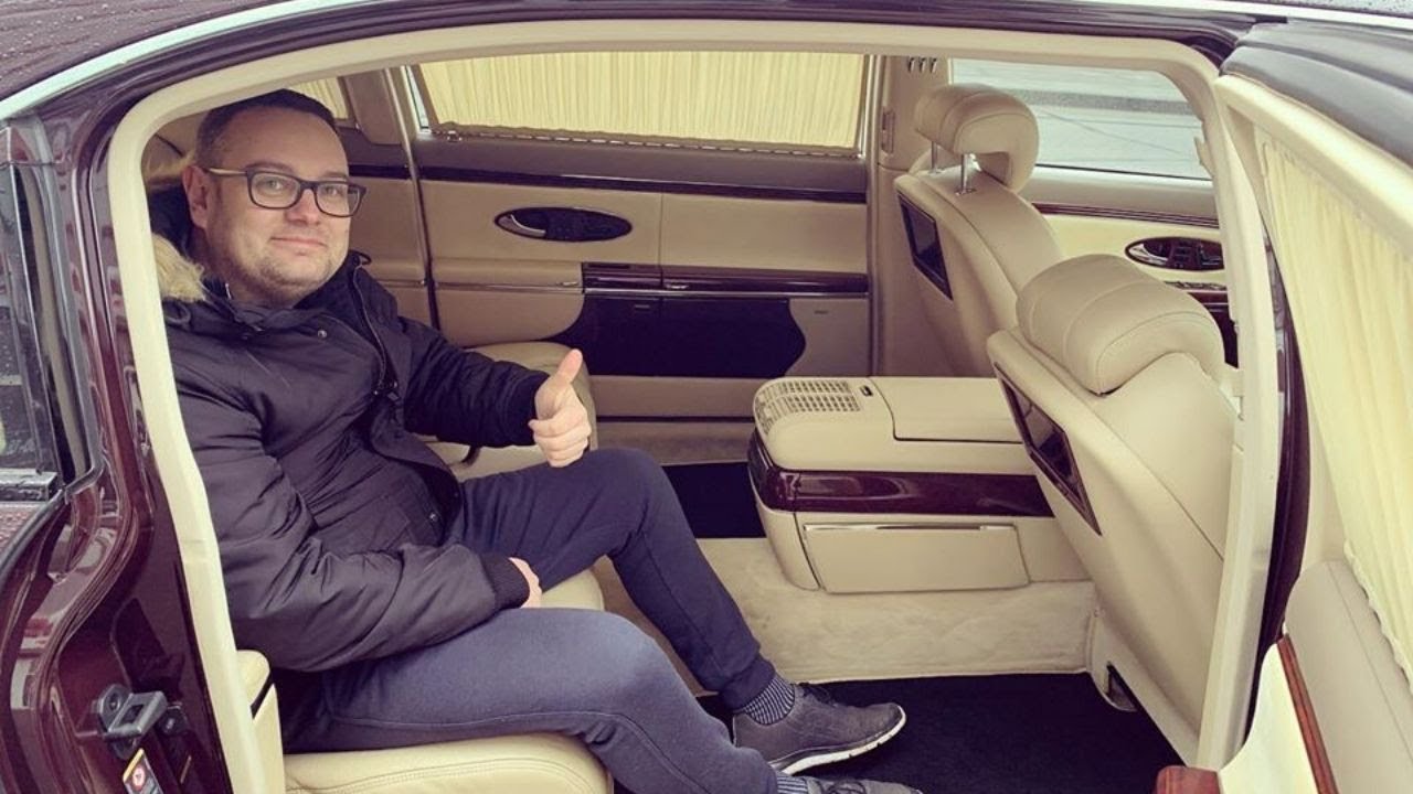 Maybach 62s | Шесть и Два метра комфорта