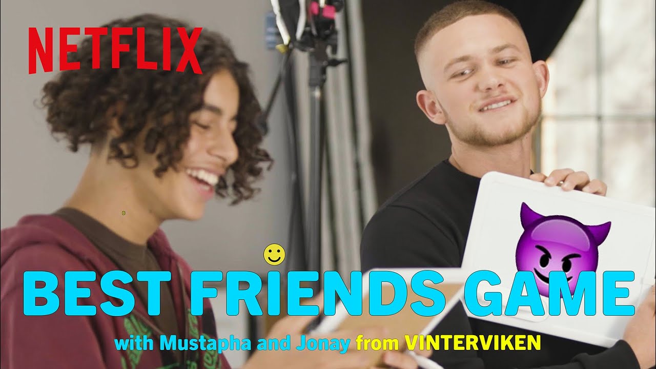The cast of Vinterviken take the ultimate BFF test