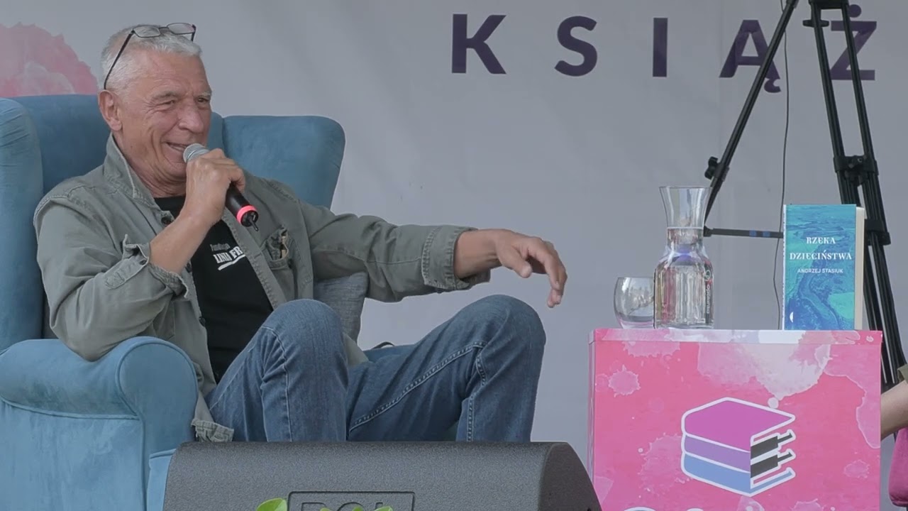 Andrzej Stasiuk - Festiwal Książki Opole 2024