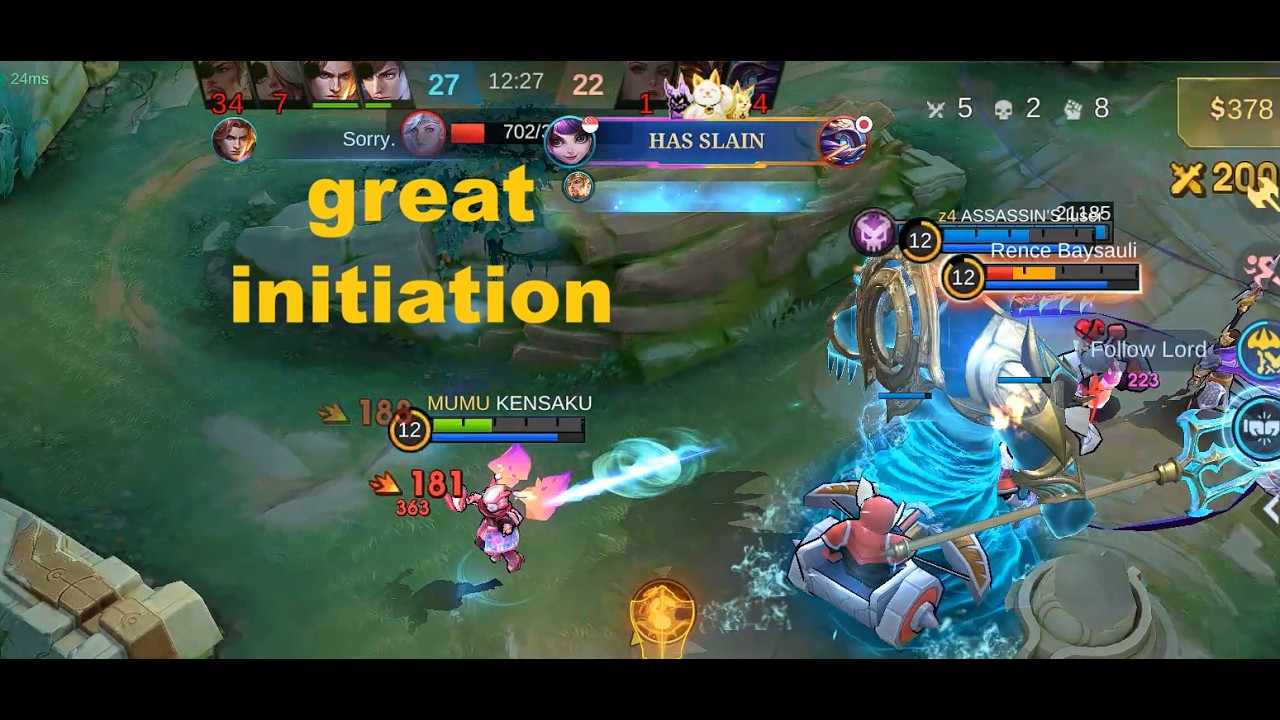 Small But Terrible LYLIA | Rank Game | PC Gameplay | MLBB
