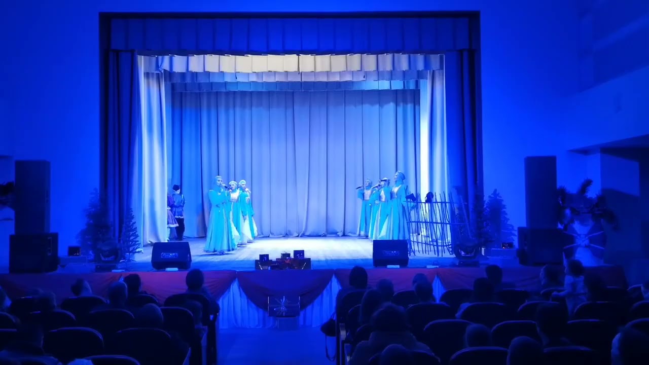 Крещенские песнопения. Ансамбль 