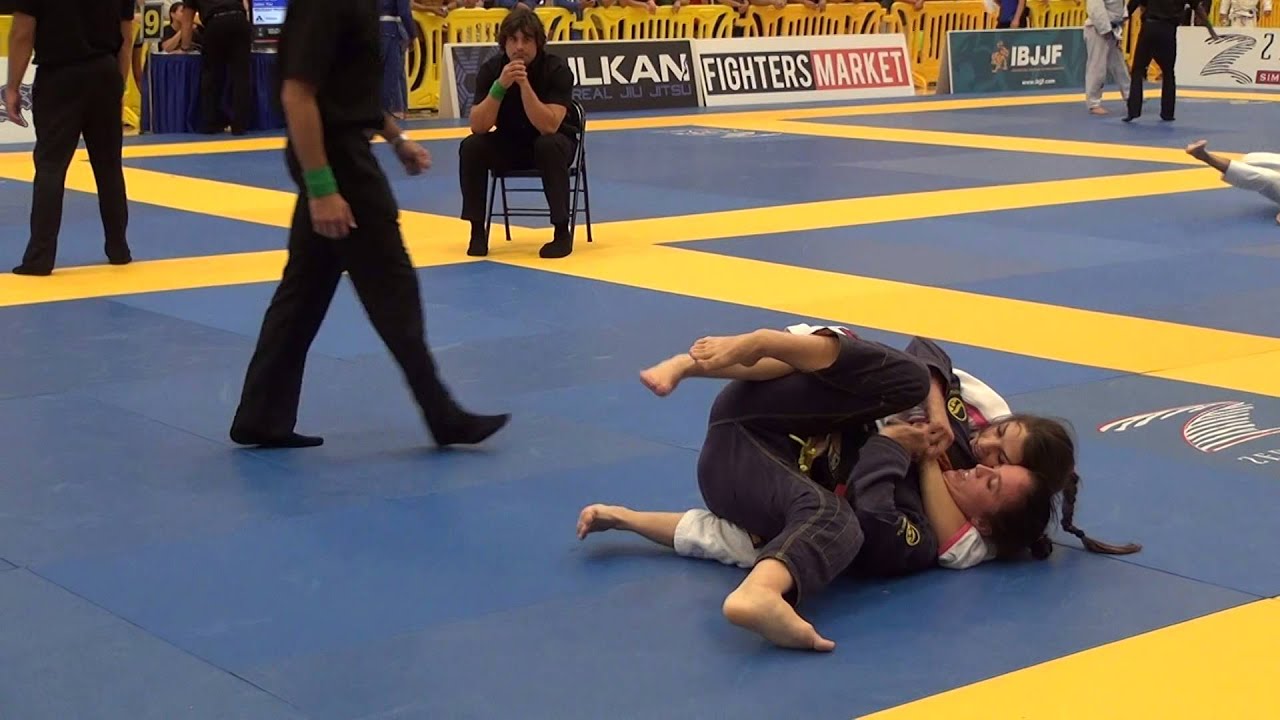 Mackenzie Dern vs Chelsea Donner - OPEN CLASS