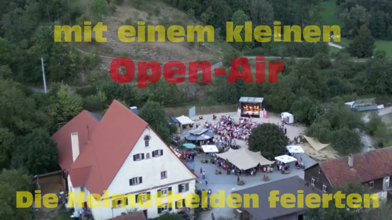 10 Jahre Heimathelden - das Open-Air bei der Neckarburg