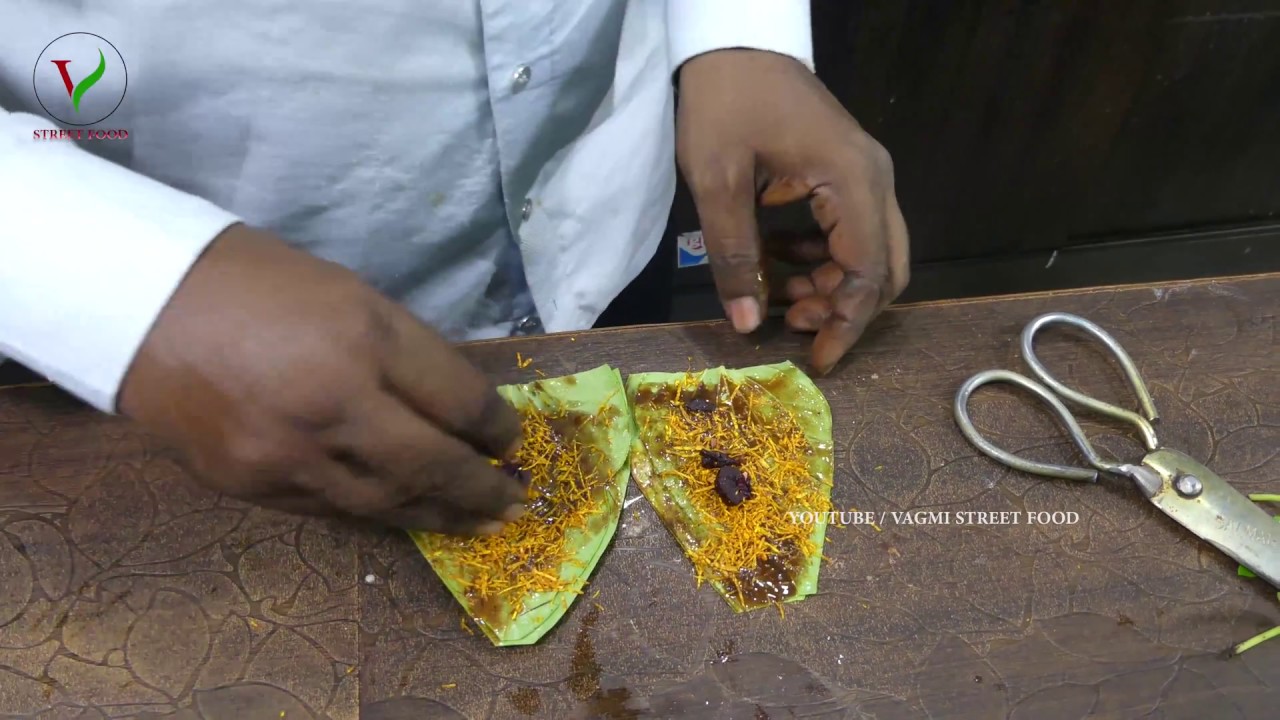 RAM PYARI PAAN | How to Make Ram Pyari Paan | Best Paan In Hyderabad ~ VAGMI FOODS