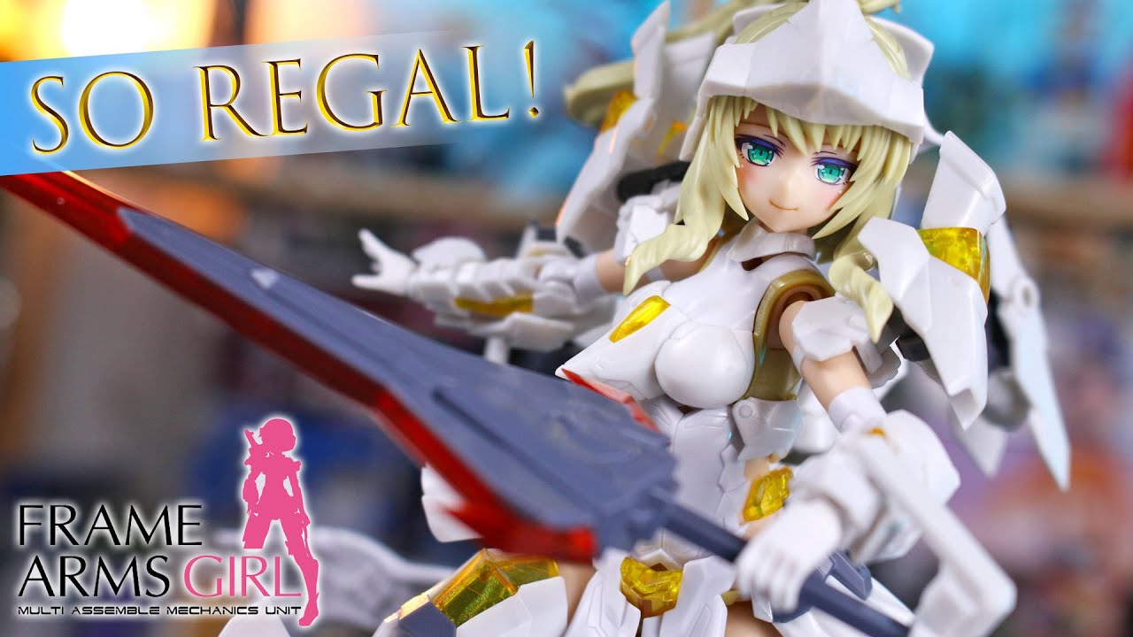 Frame Arms Girl Durga II - UNBOXING and Review!
