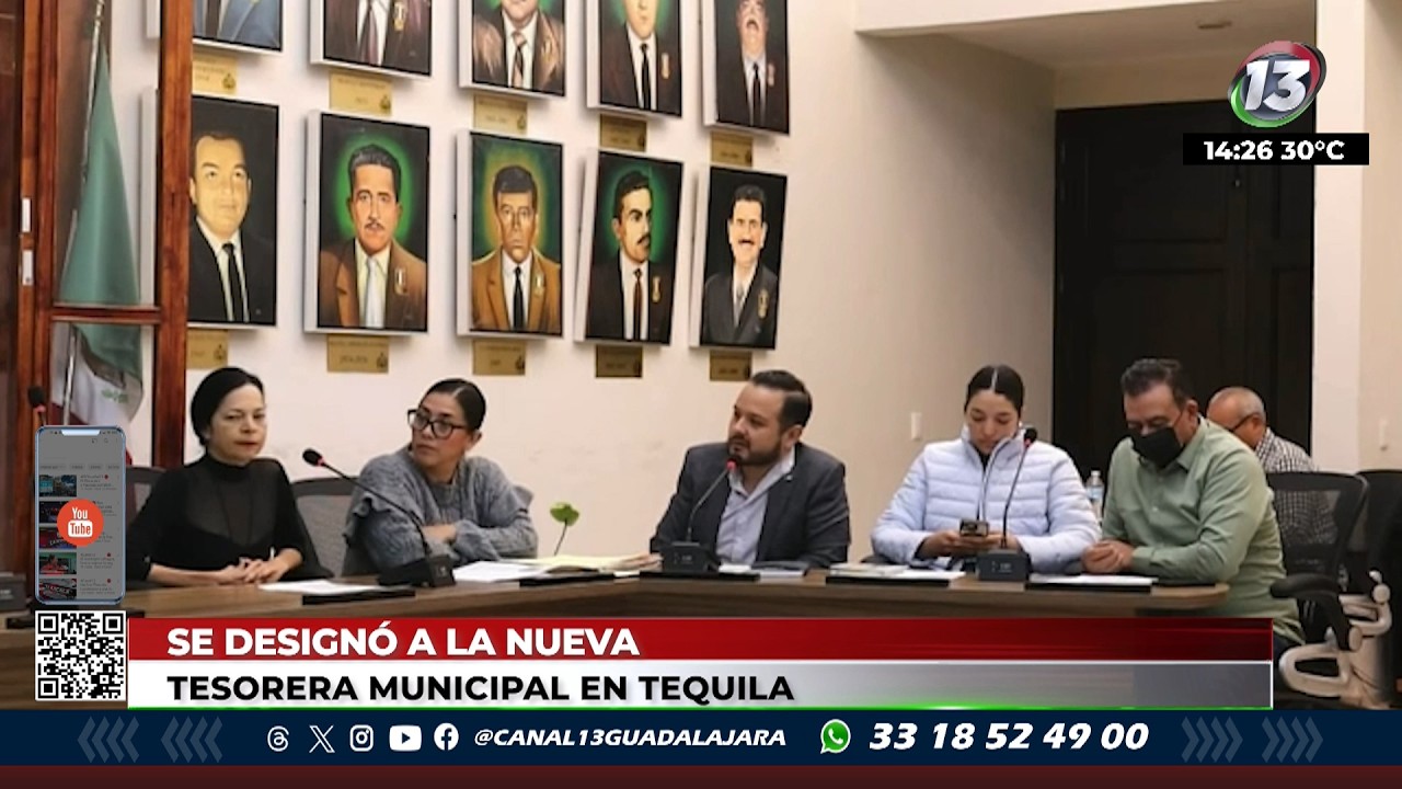 NUEVA TESORERA MUNICIPAL EN TEQUILA, JALISCO