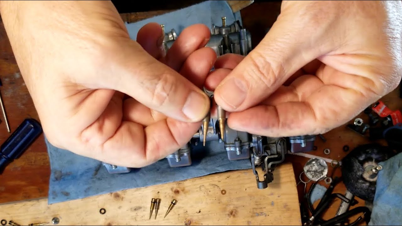 1978 GS550 Ep#15: Needle Valve Problems! More Carburetors!