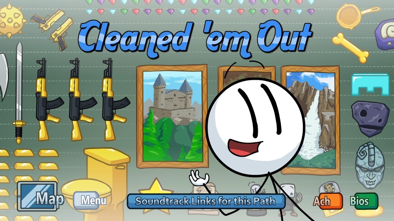 The Henry Stickmin Collection - ФИНАЛЬНЫЕ РАЗВИЛКИ ! Прохождение Игры #6