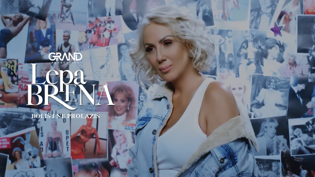 Lepa Brena - Boliš i ne prolaziš (Official Video 2017)