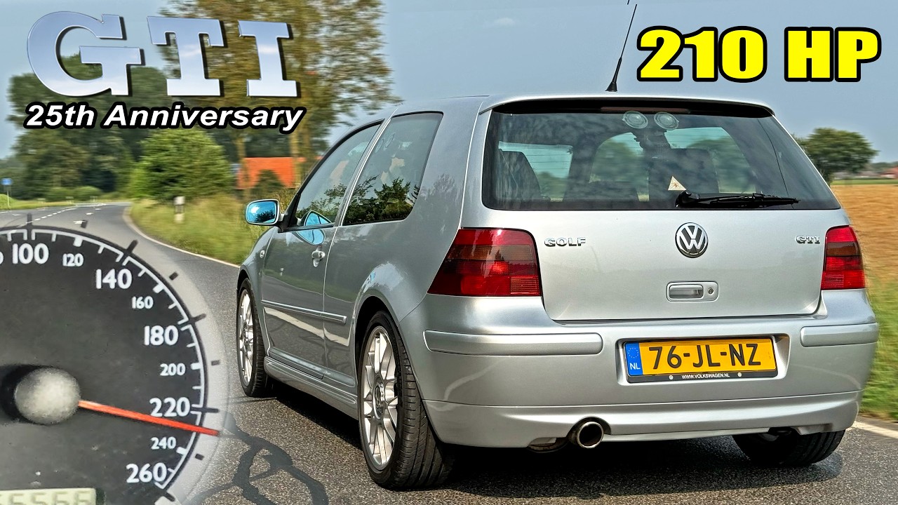 VW GOLF GTI MK4 