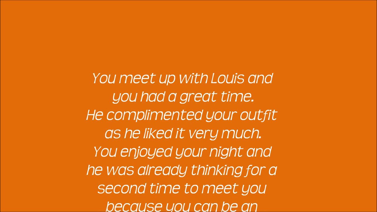 Louis Tomlinson Imagine ~