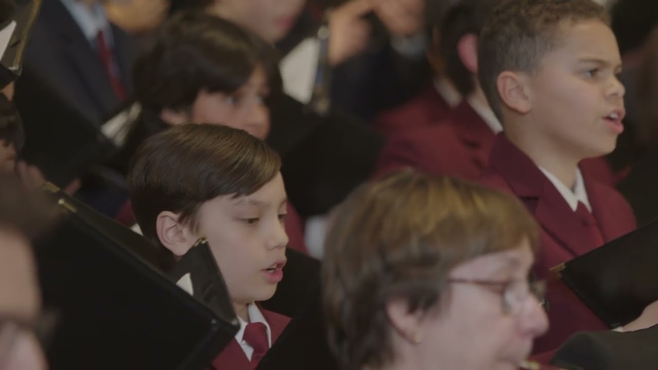 For The Love of Handel - St. Michael's Choir School Concert Series