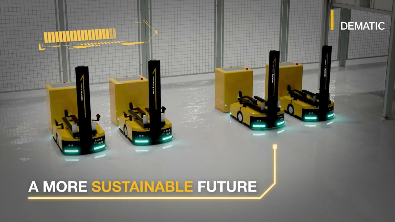 Unlock Peak Warehouse Performance with Dematic GTP AMR