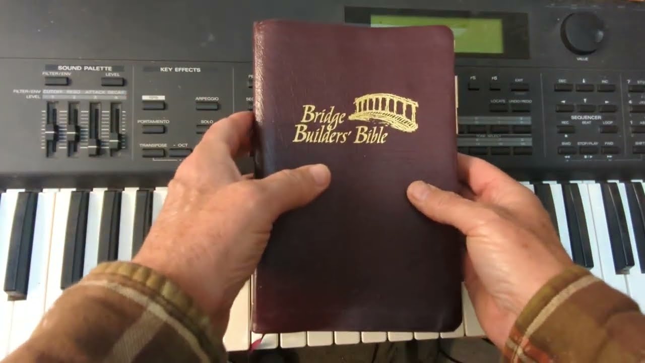 Bible Find - Bridge Builders Bible