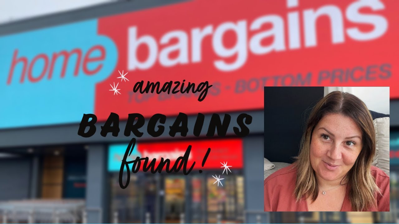 NEW IN HOME BARGAINS AUGUST 22 | + HAUL