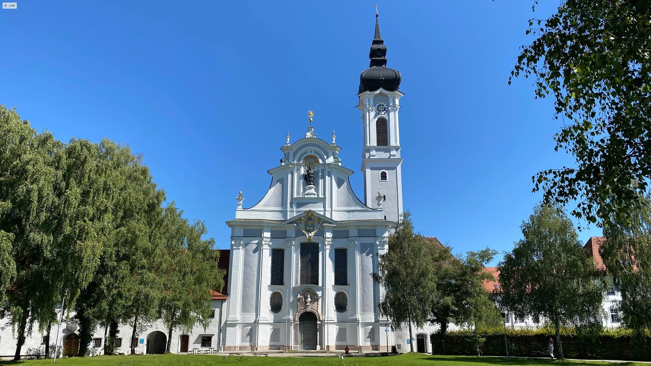 Ammersee: Marienm&uuml;nster Die&szlig;en (in 4K)