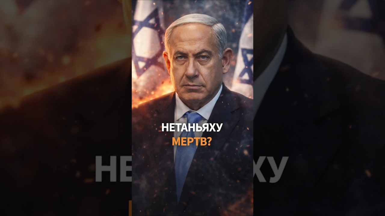 ШОК! Жив ли Нетаньяху? Шесть пальцев на видео