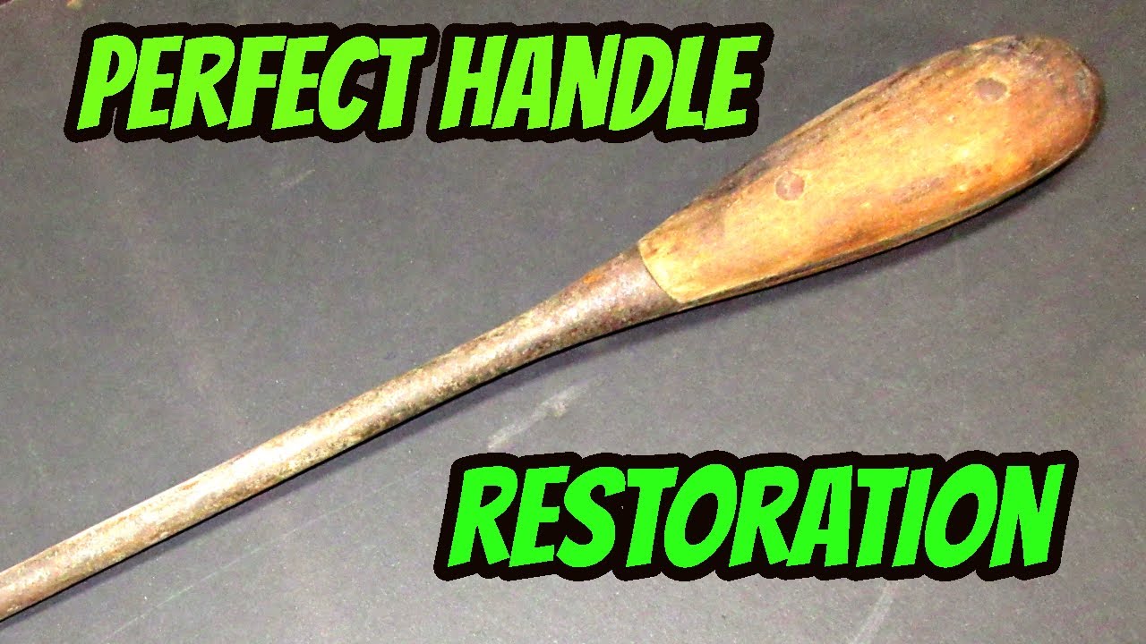 Perfect restoration of a Perfect Handle  Screwdriver!