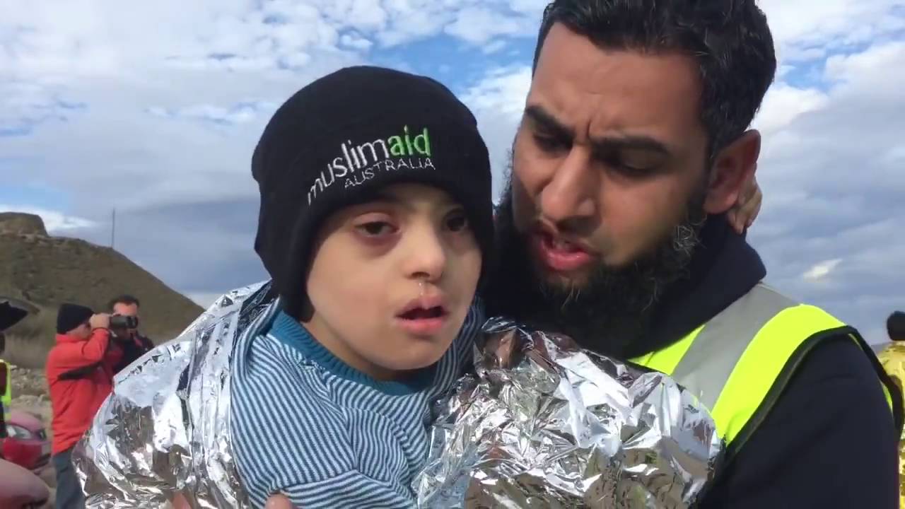 Heartbreaking scenes from Lesvos Greece - November 2015