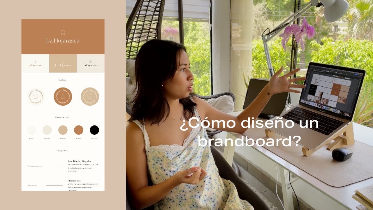 VLOGMAS DÍA 14: ¿Cómo diseño el brandboard para una clienta?