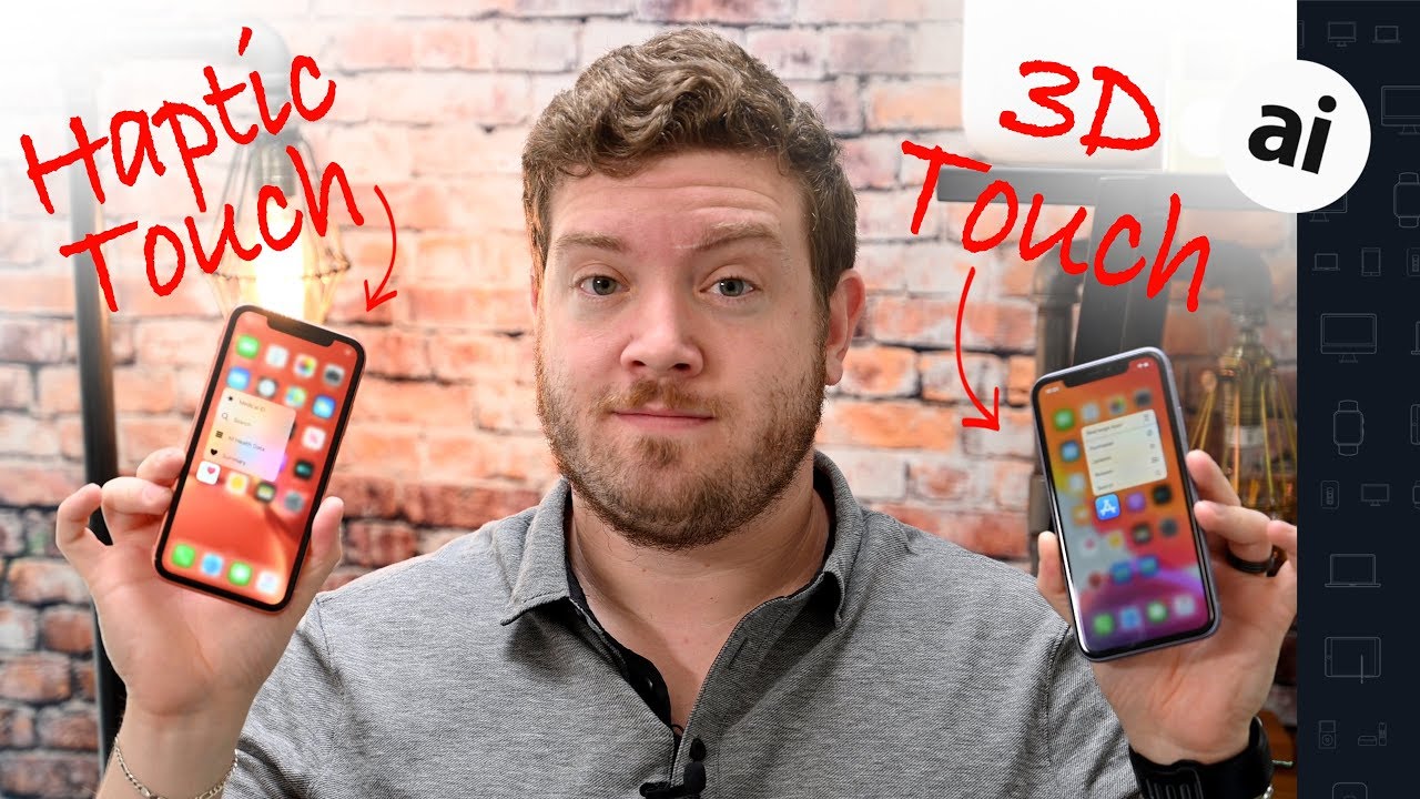 Haptic Touch VS 3D Touch on iPhone 11 Pro -- Not Good Enough!?