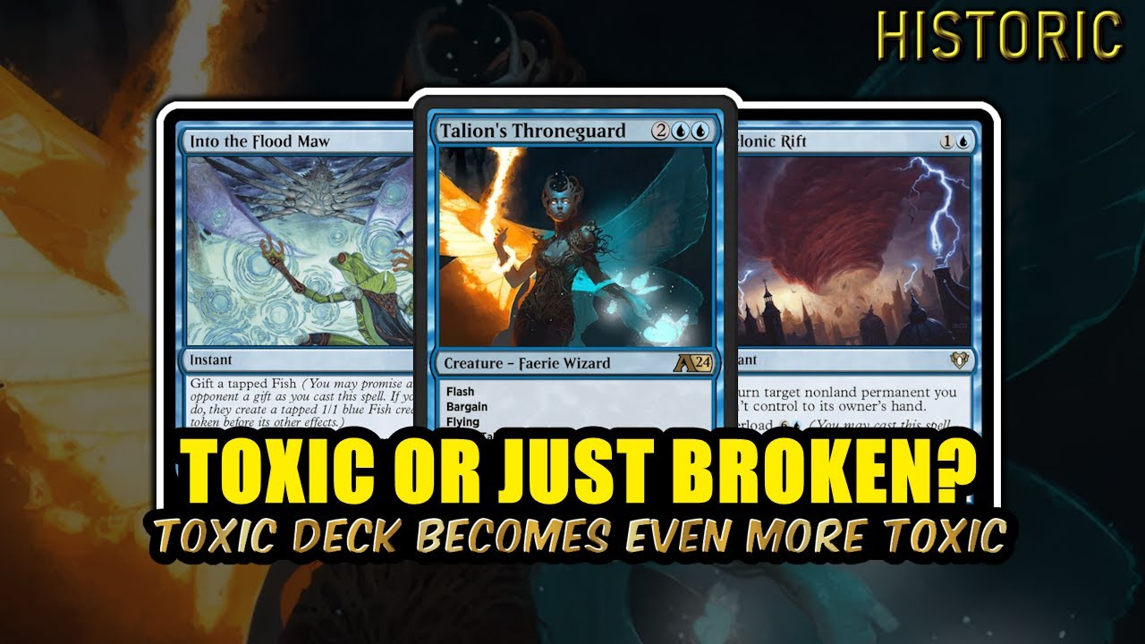 Most Toxic Deck Becomes EVEN Better... - UW Highnoon | Historic BO3 | MTG Arena
