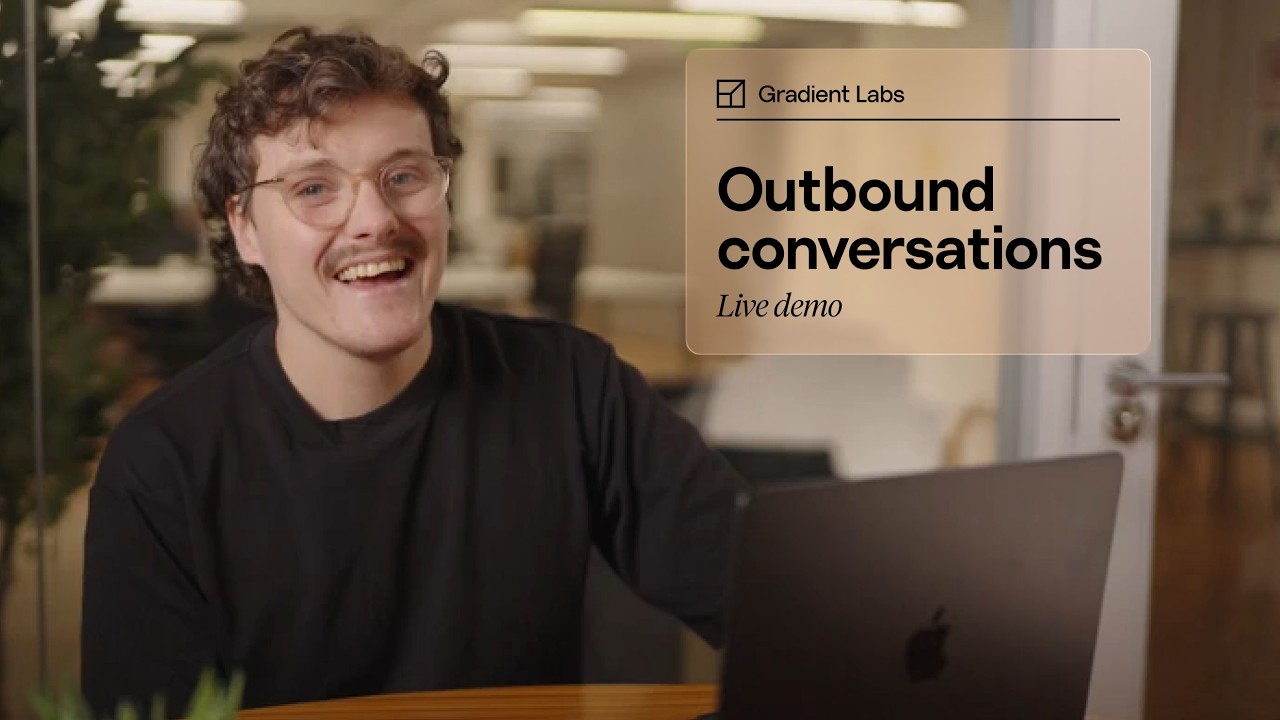 Live Demo: Outbound Conversations