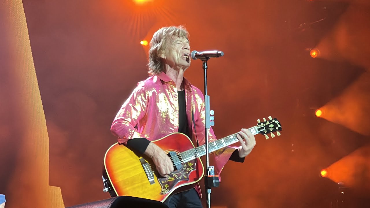 Sweet Virginia - The Rolling Stones - Amsterdam, July 7, 2022